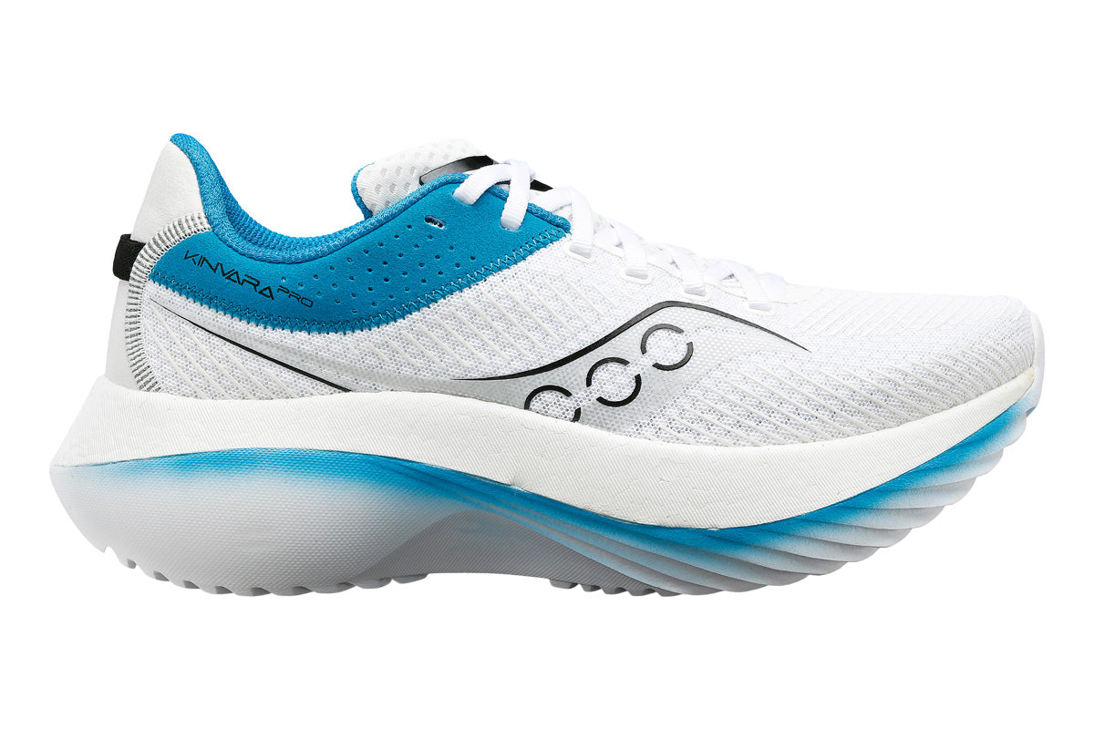 Saucony Kinvara PRO B White/Ink Womens