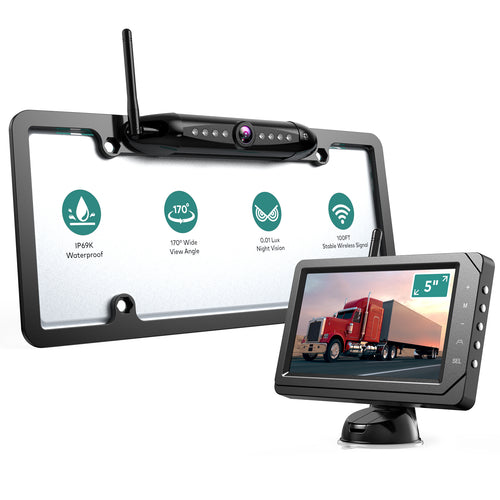 Wireless Front Facing Camera for Car or RV