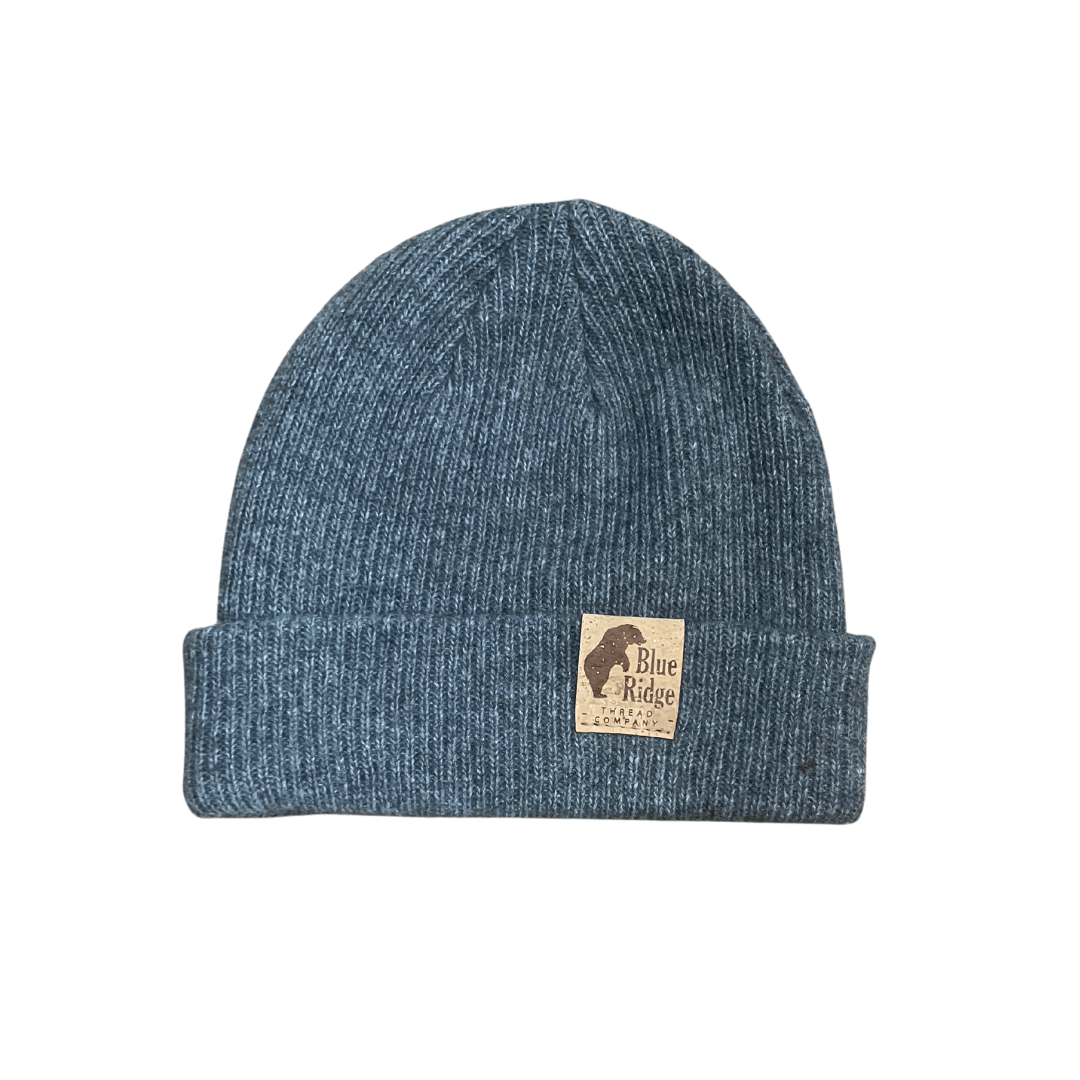 Organic beanie embroidered logo • The Wannabe Naturalist ®