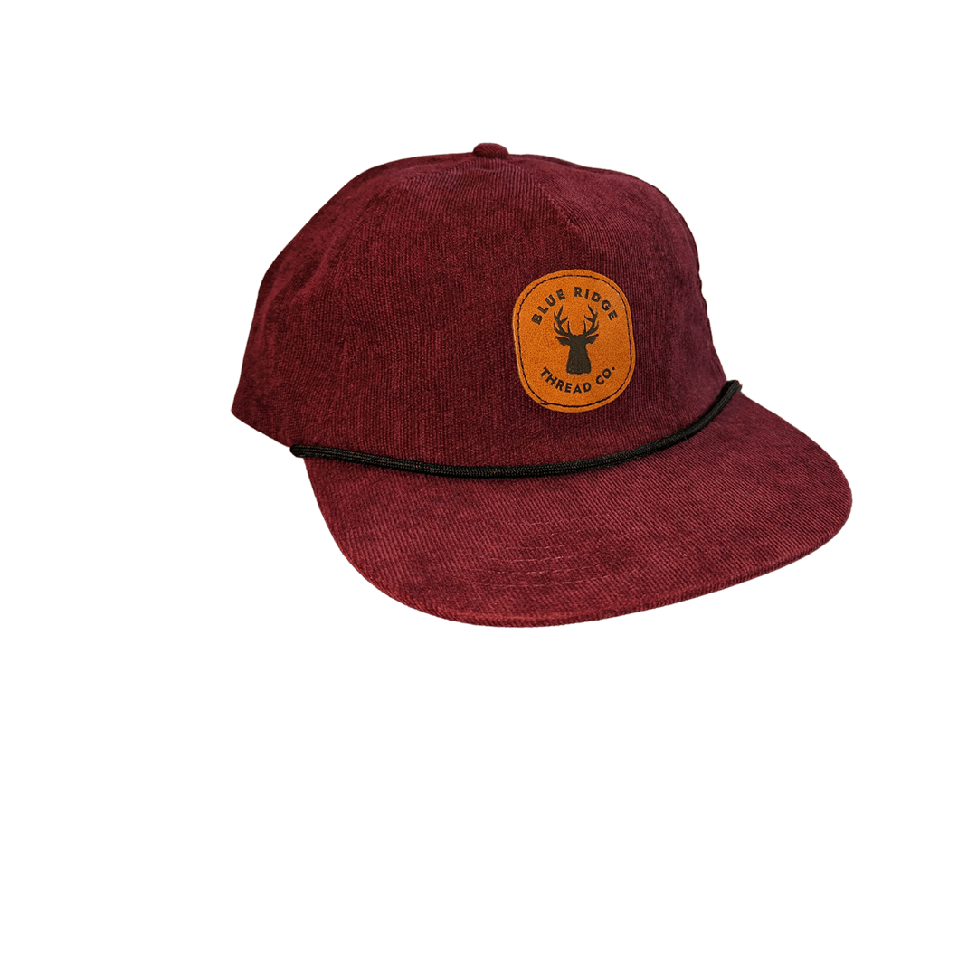 The Elk Corduroy Strapback