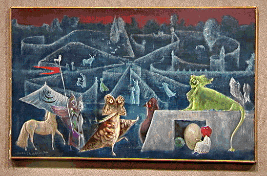 By Iliazd - LEONORA CARRINGTON, CC BY-SA 2.0, https://commons.wikimedia.org/w/index.php?curid=42807790