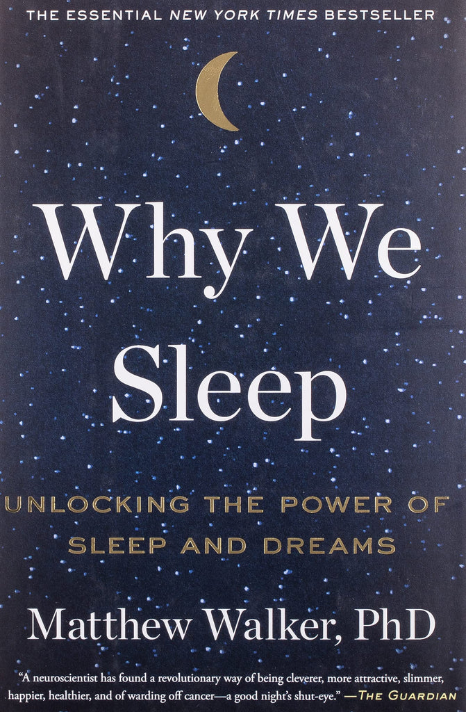 why we sleep cover