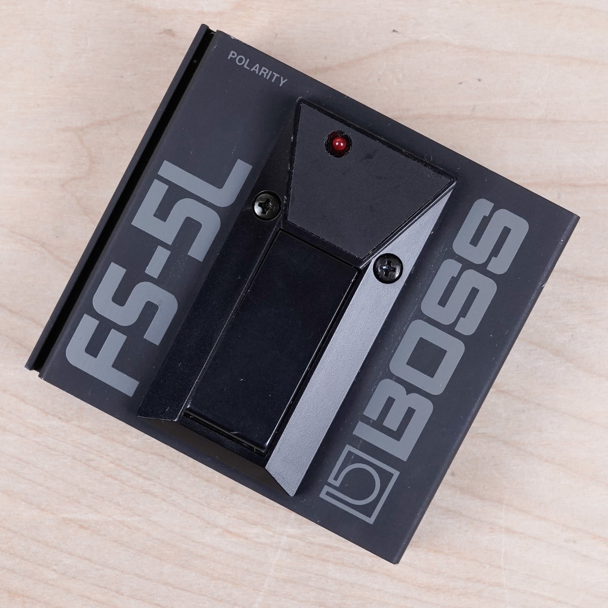 Boss FS-5L Latching Footswitch 1994 Black Made in Japan