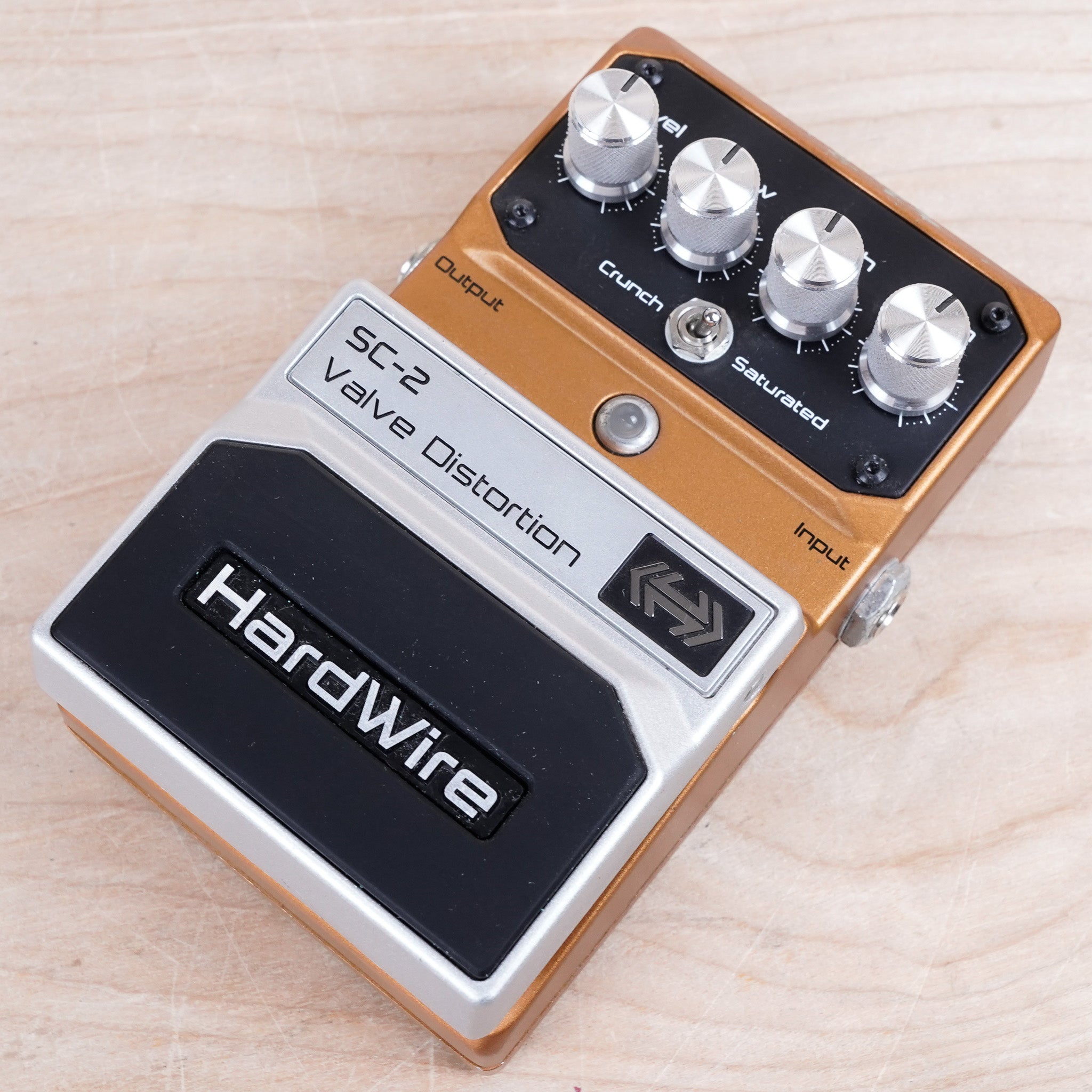 Digitech Hardwire SC-2 Valve Distortion Pedal