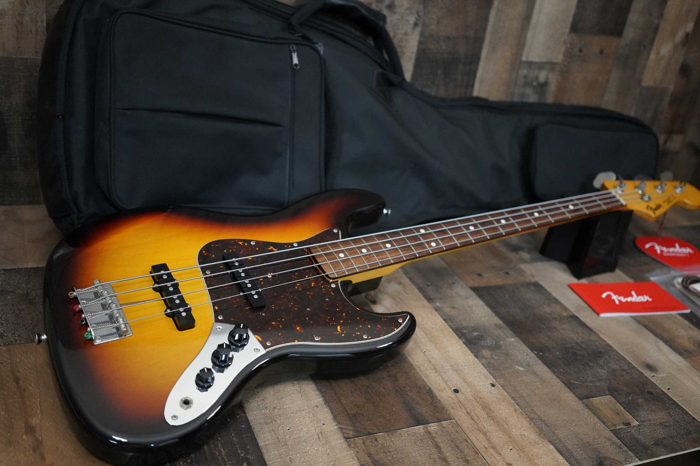 Fender Classic 60s Jazz J Bass MIJ 2016 Sunburst Japan Traditional