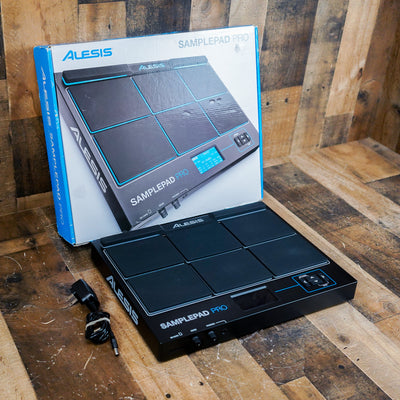 Alesis SamplePad Pro 8-Pad Percussion and Sample-Triggering