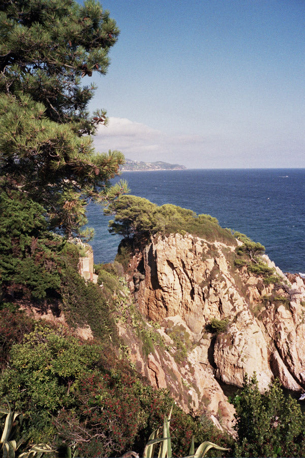 Marimurtra Rocks Sea