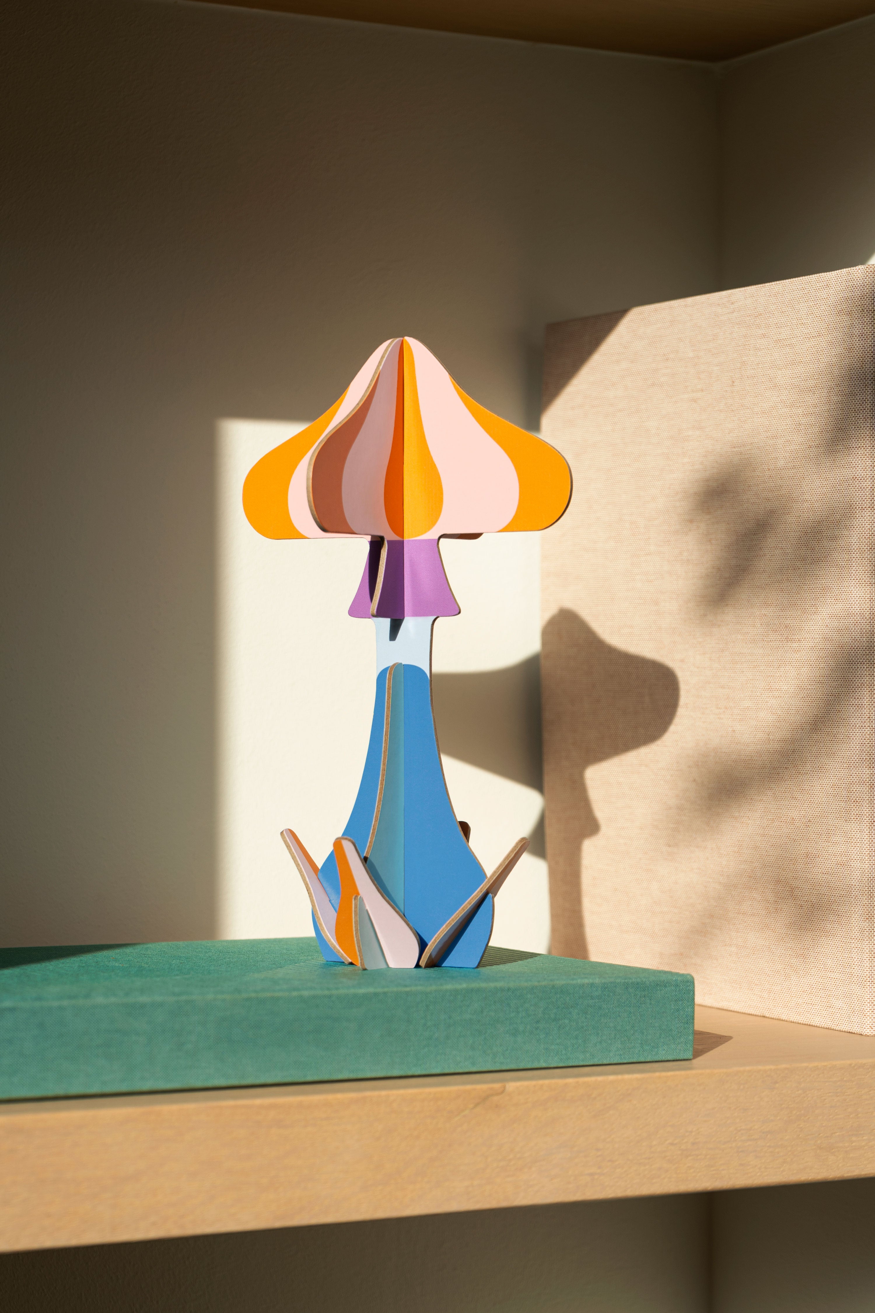 Mushroom Paper Sculpture 3-image-1