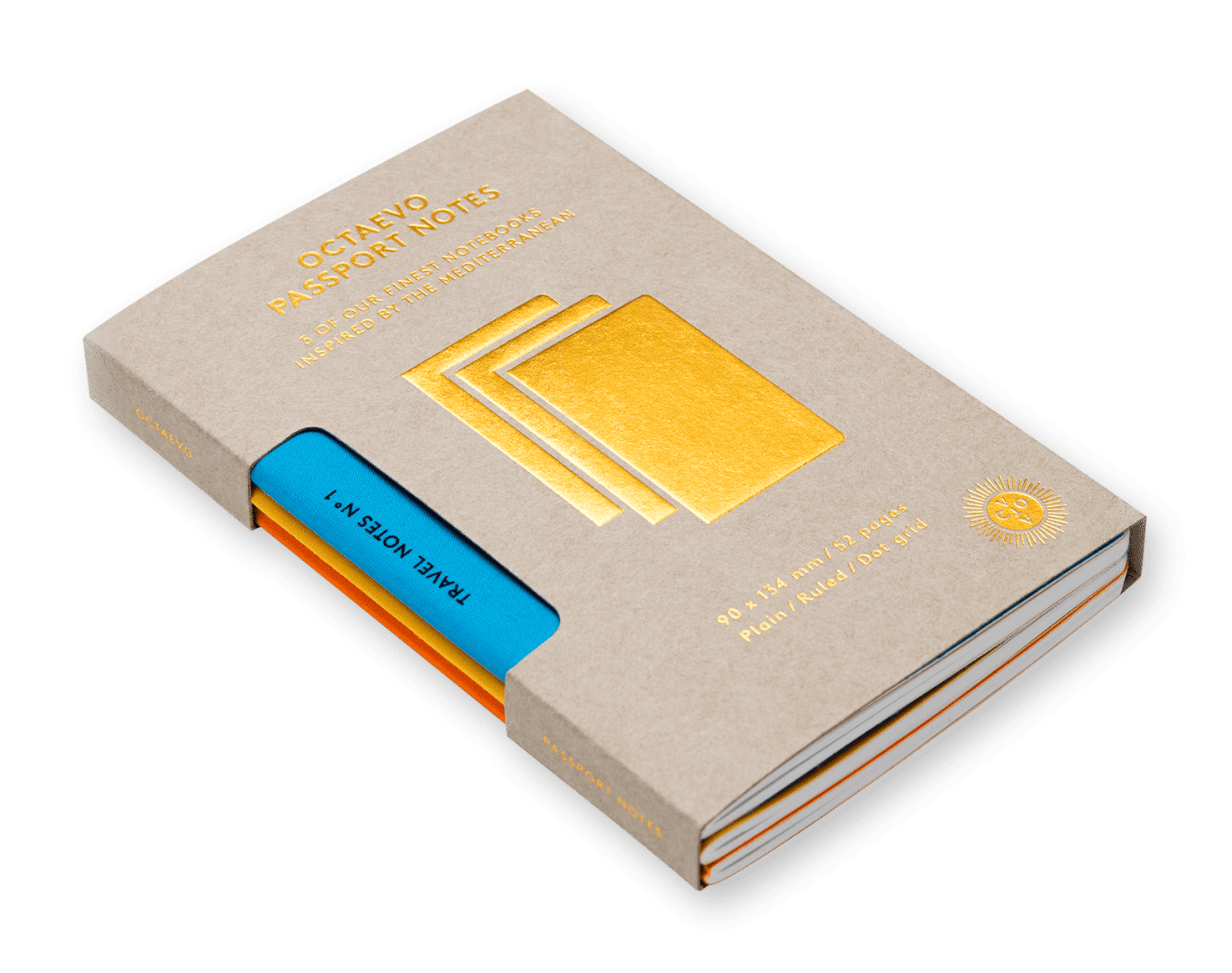 Travel Passport Notes Box of 3-image-0