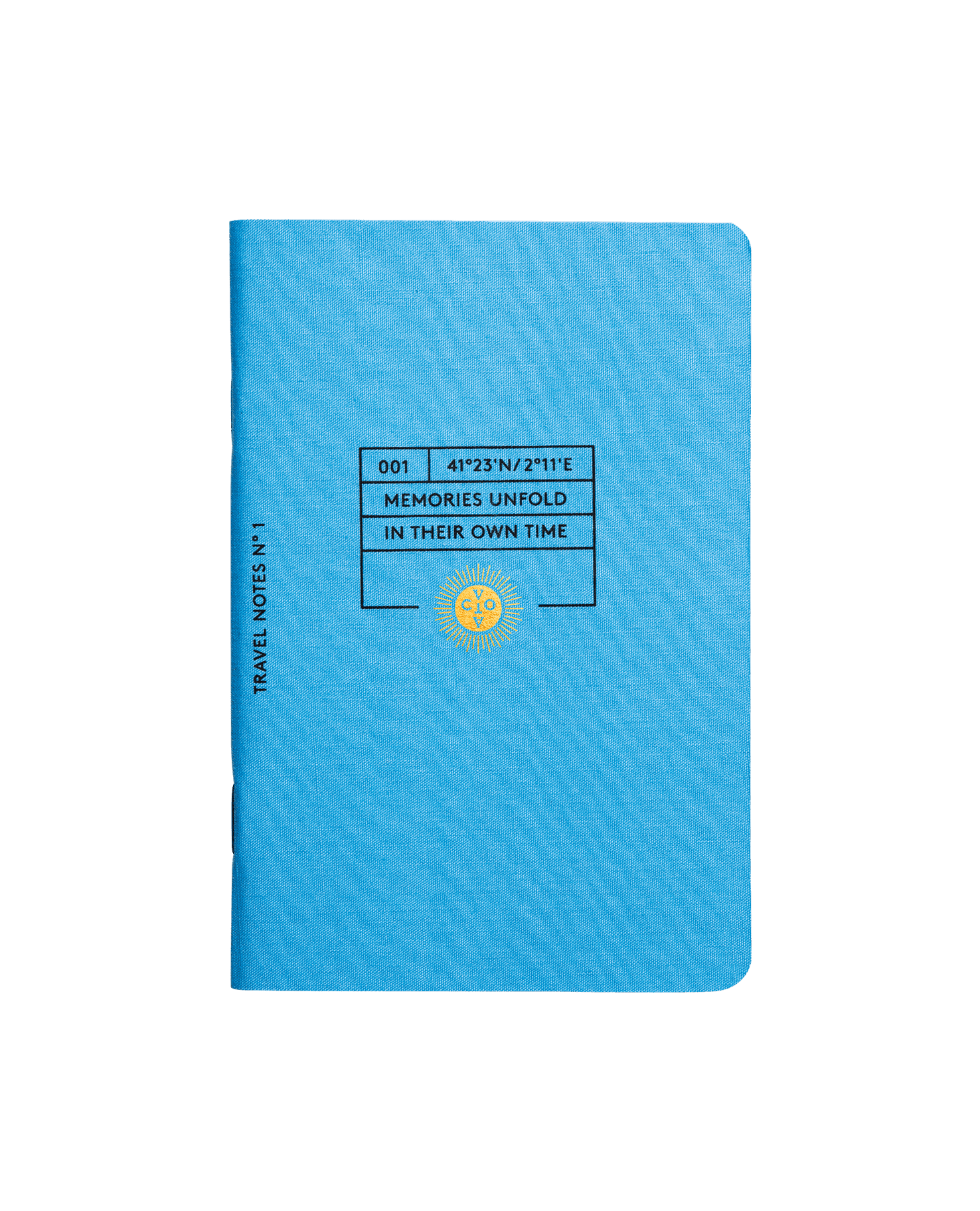 Travel Passport Notes Nº 1