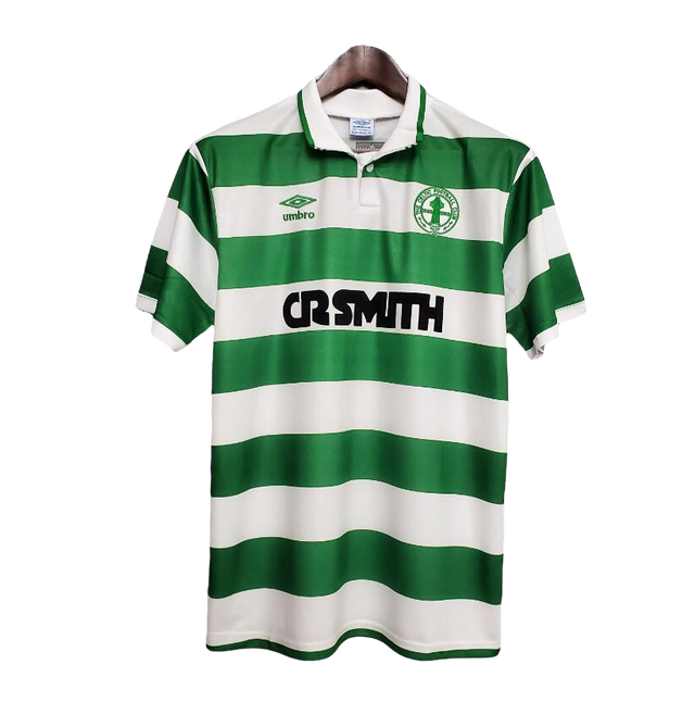 Celtic 91/92 Away Retro Jersey - Zorrojersey- Professional Custom