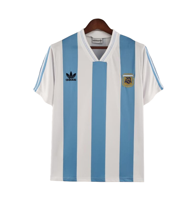 Retro 1990 Colombia Home Soccer Jersey - Kitsociety