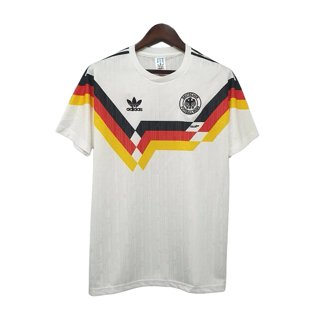 Retro 1990 Colombia Home Soccer Jersey - Kitsociety