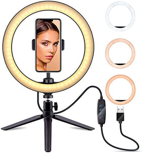 circle led selfie light