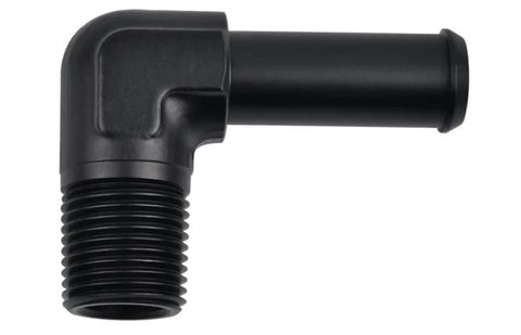 NPT Male to Barb Fitting Adapter 90 Degree