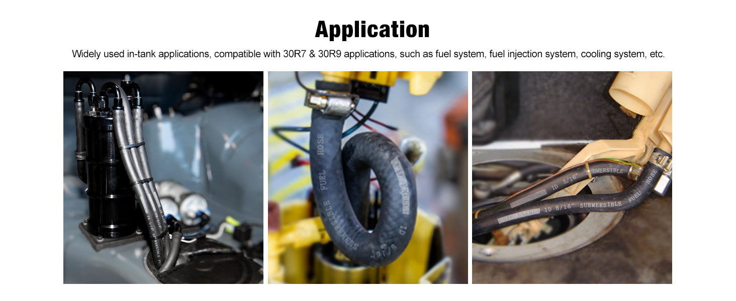 EVIL ENERGY Submersible Fuel Hose Line SAE 30R10 300PSI