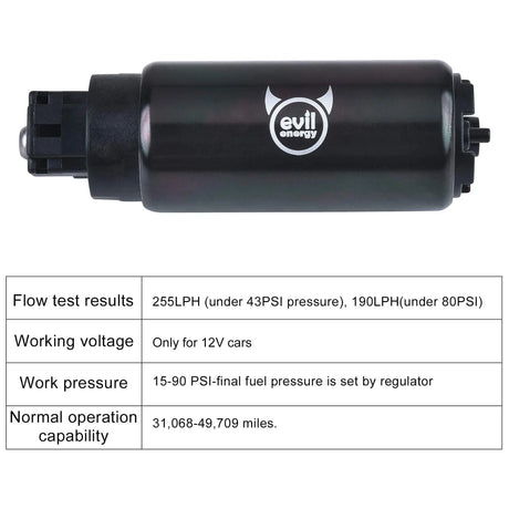 BRTOO 58PSI Fuel Pressure Adjustment Filter,Fuel Filter Regulator Kit for  LS Swap EFI Conversion,Fuel Filter with 6AN EFI Inlet Outlet Return Fuel