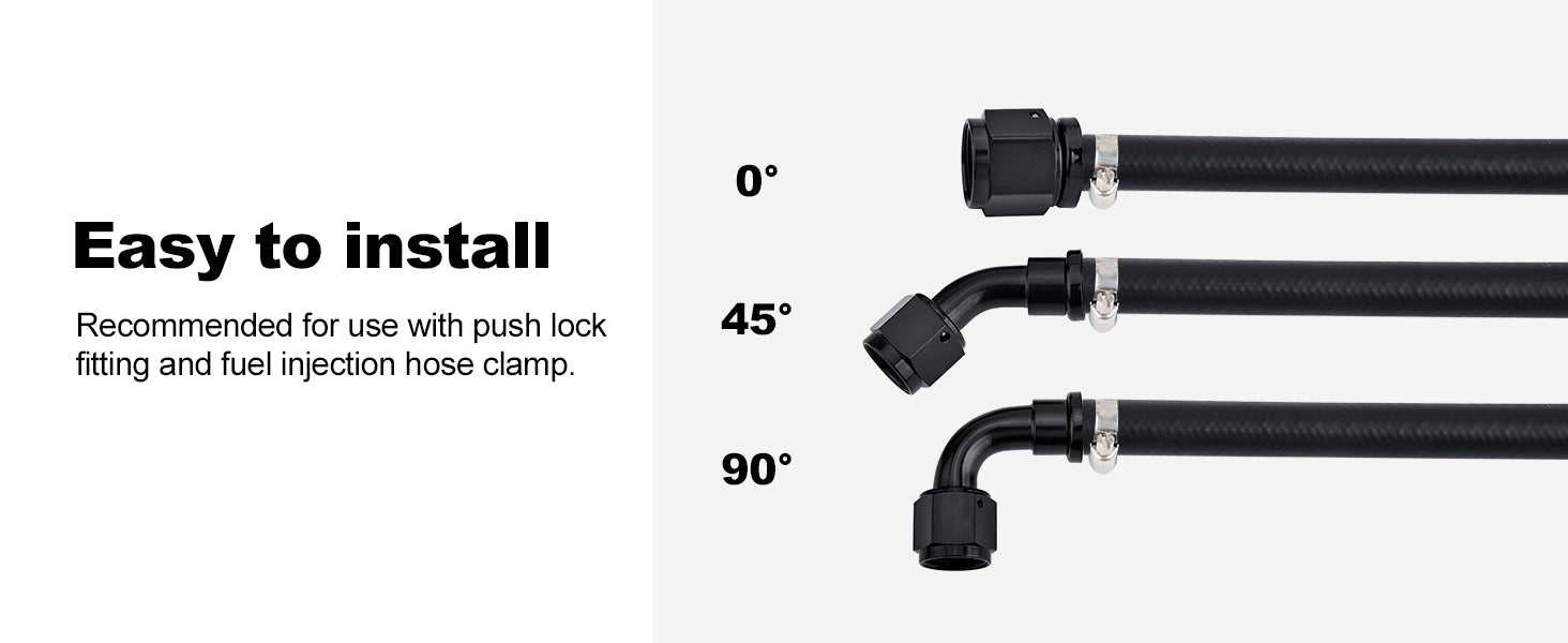 EVIL ENERGY Fuel Hose Line 5/16 Fuel Injection Hose SAE 30R9
