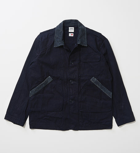 INDIGO GARMENTS FATIGUE JACKET Duck