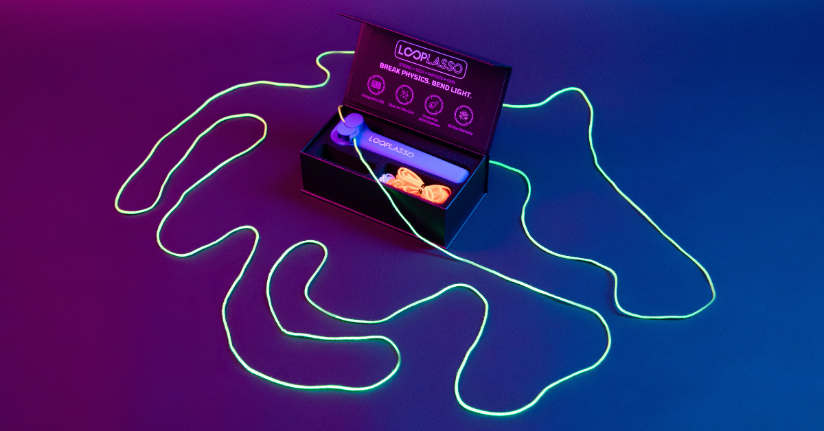 Loop Lasso® | The Original and Patented Light Toy