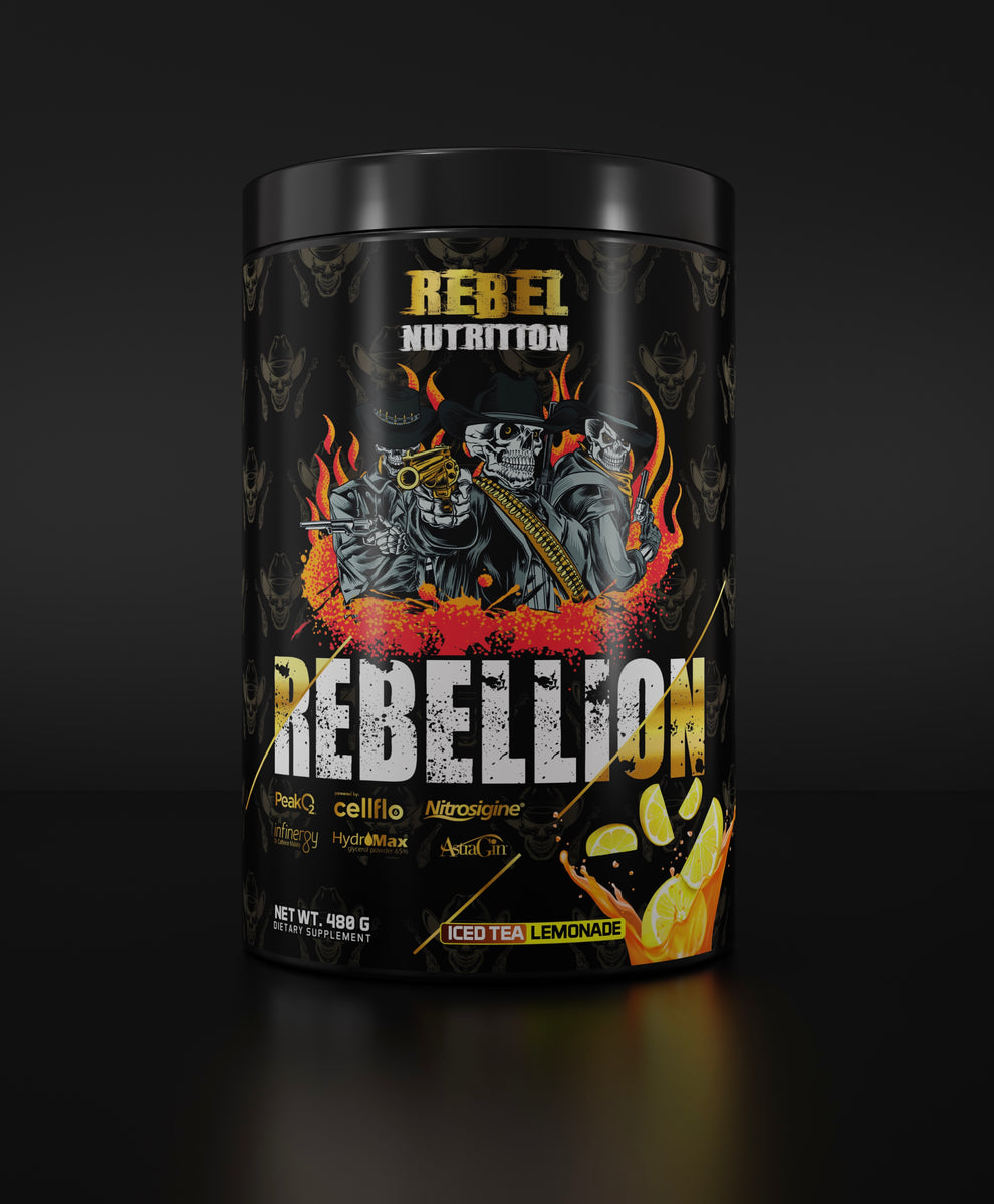 REBELLION Pre-Workout