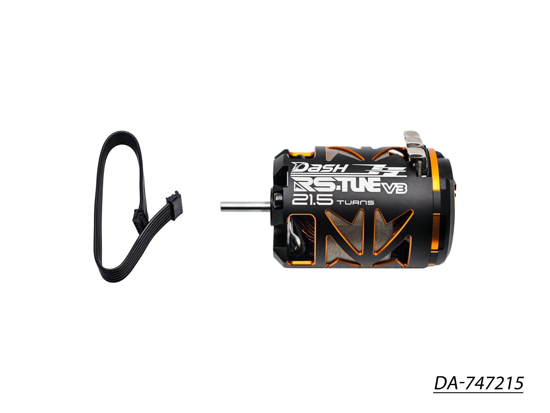 Dash RS-Tune V3 (Outlaw type) 540 Sensored Brushless Motor 13.5T 