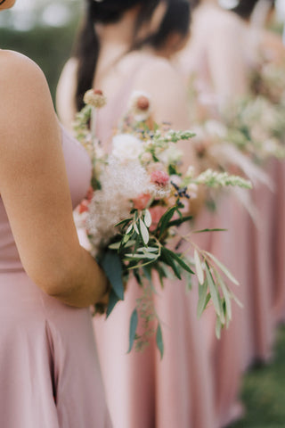 Mai & Matthew's Wedding - Bridesmaid Bouquet