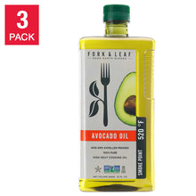 Load image into Gallery viewer, Fork &amp; Leaf Avocado Oil 3 x 946ml