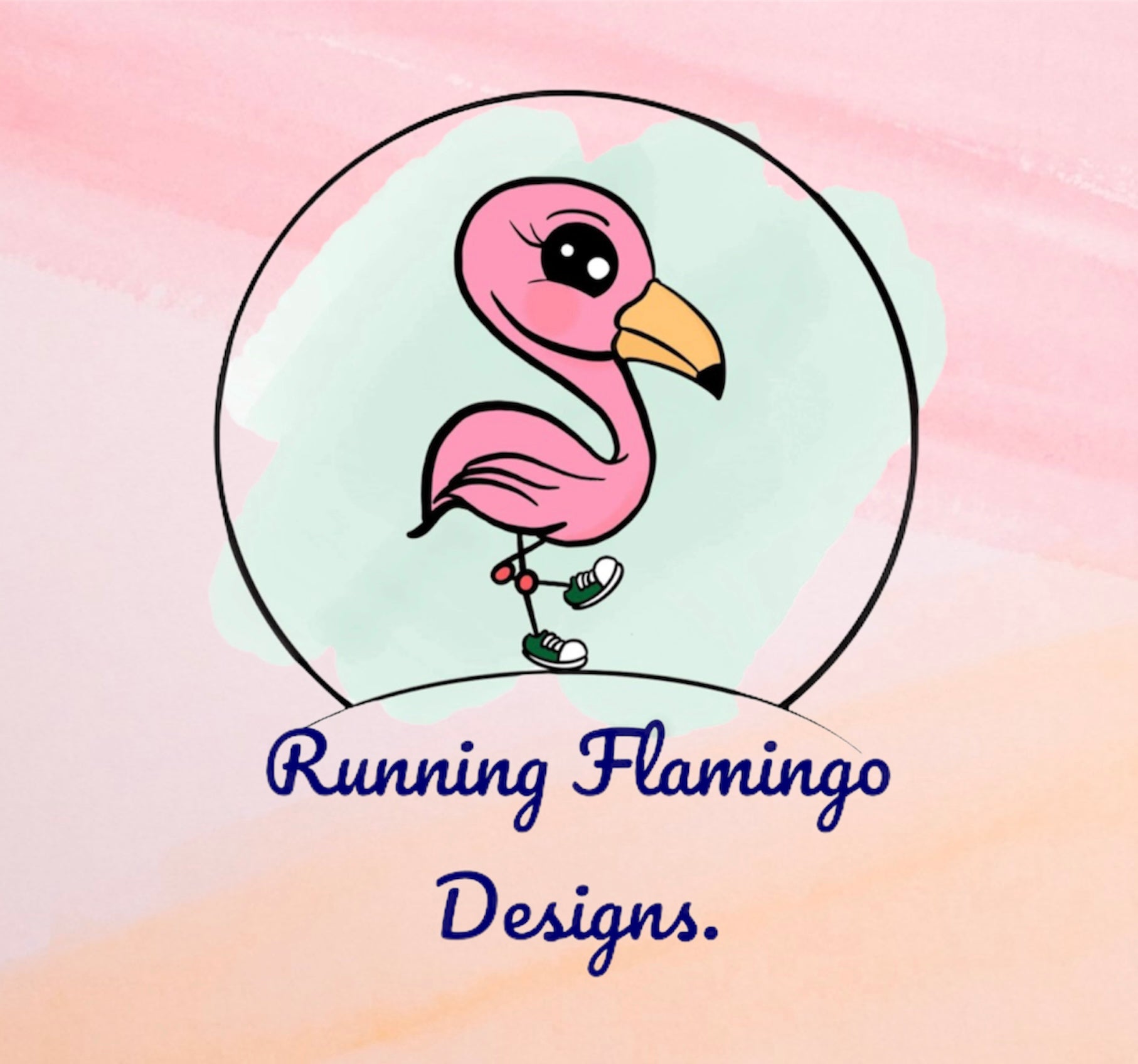 Running Flamingo Designs