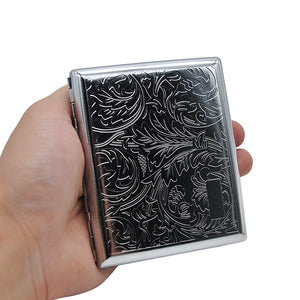 新款香烟盒 20支装自动烟盒 创意时尚 烟具批发cigarette case