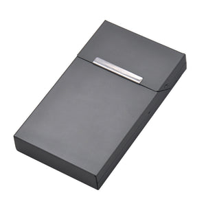 新款20只女士长烟盒 铝制成品烟盒Cigarette case 批发厂家直销