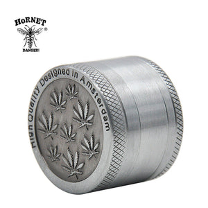 新款30mm四层锌合金磨烟器 迷你小号金属研磨器碎烟 herb grinder