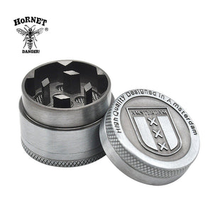 新款30mm四层锌合金磨烟器 迷你小号金属研磨器碎烟 herb grinder