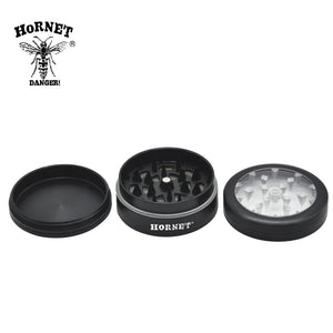 开窗三层磨烟器金属直径53mm 研磨器 herb Grinder