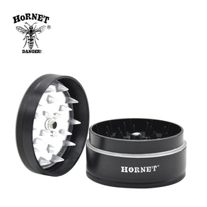 开窗三层磨烟器金属直径53mm 研磨器 herb Grinder