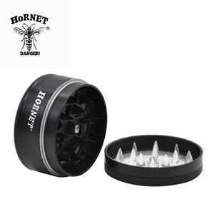 开窗三层磨烟器金属直径53mm 研磨器 herb Grinder