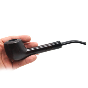 厂家直销石楠木树脂手工自由式烟斗 便携带清洗烟斗批发 pipe