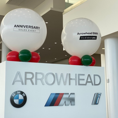 Giant Balloon Decoration for a car dealership