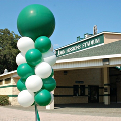 Giant balloons marketing for stadiums