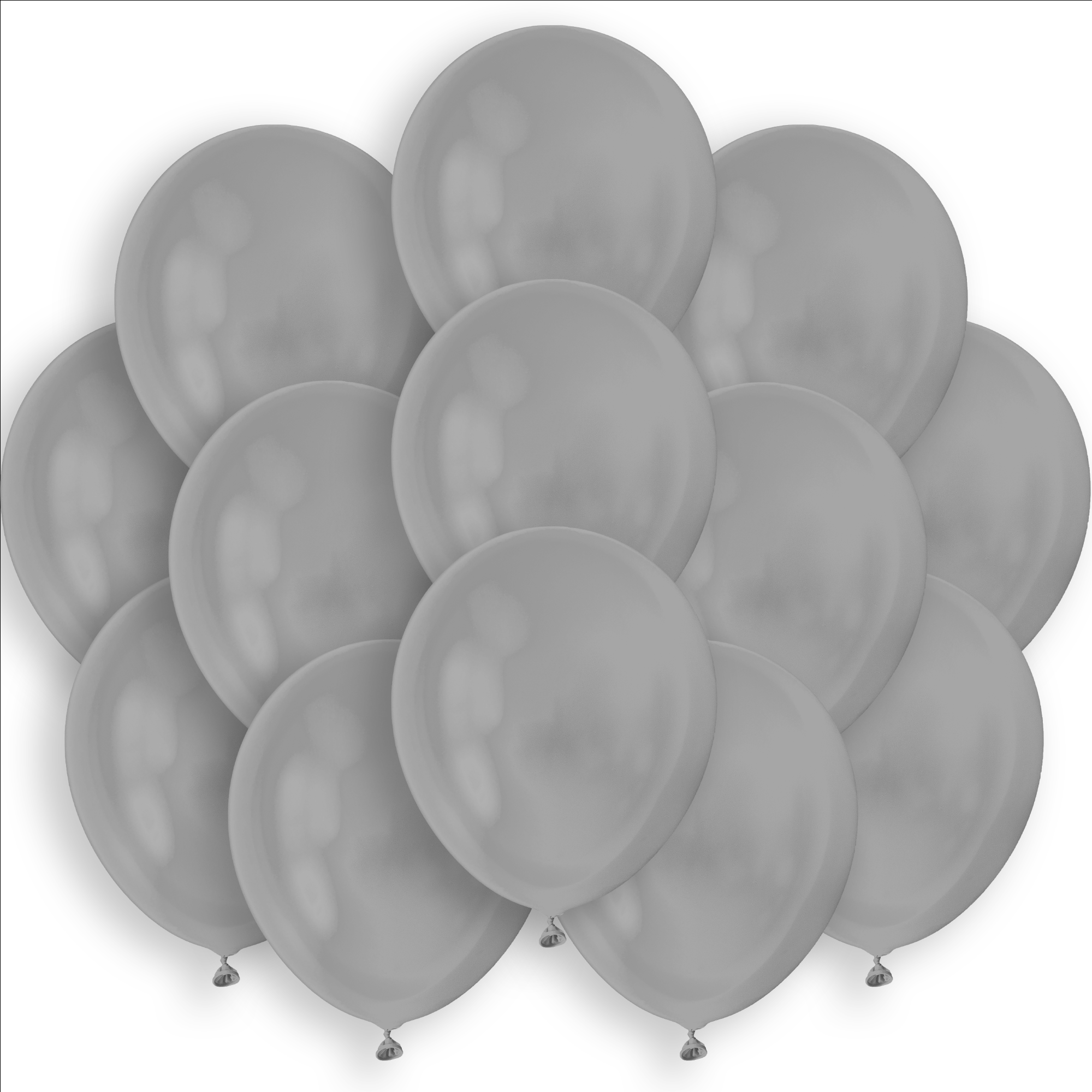 ballons double attaches ivoire standard 25cm x 30 cm (les 25)