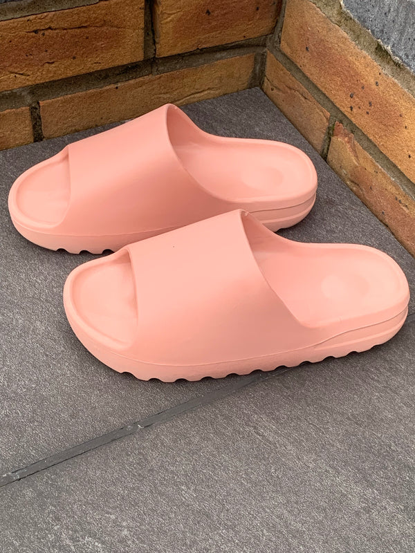 Bebe on sale pink slides