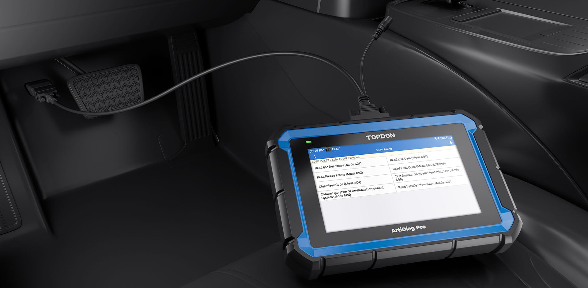 What is an OBD (On-Board Diagnostics) Scanner? - Protech Automotive Services