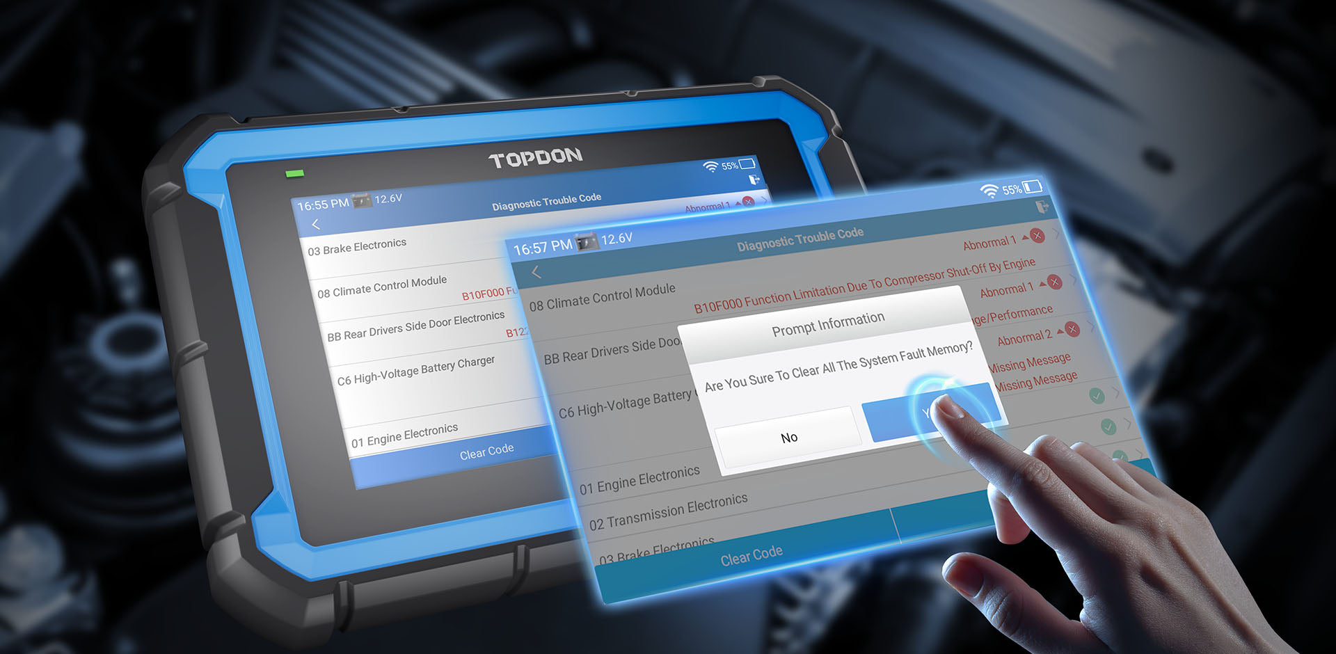 TOPDON Phoenix Pro Diagnostic Scanner Car Programming Bidirectional ADAS  Tool at Rs 25000, Car Diagnostic Tools in Bengaluru