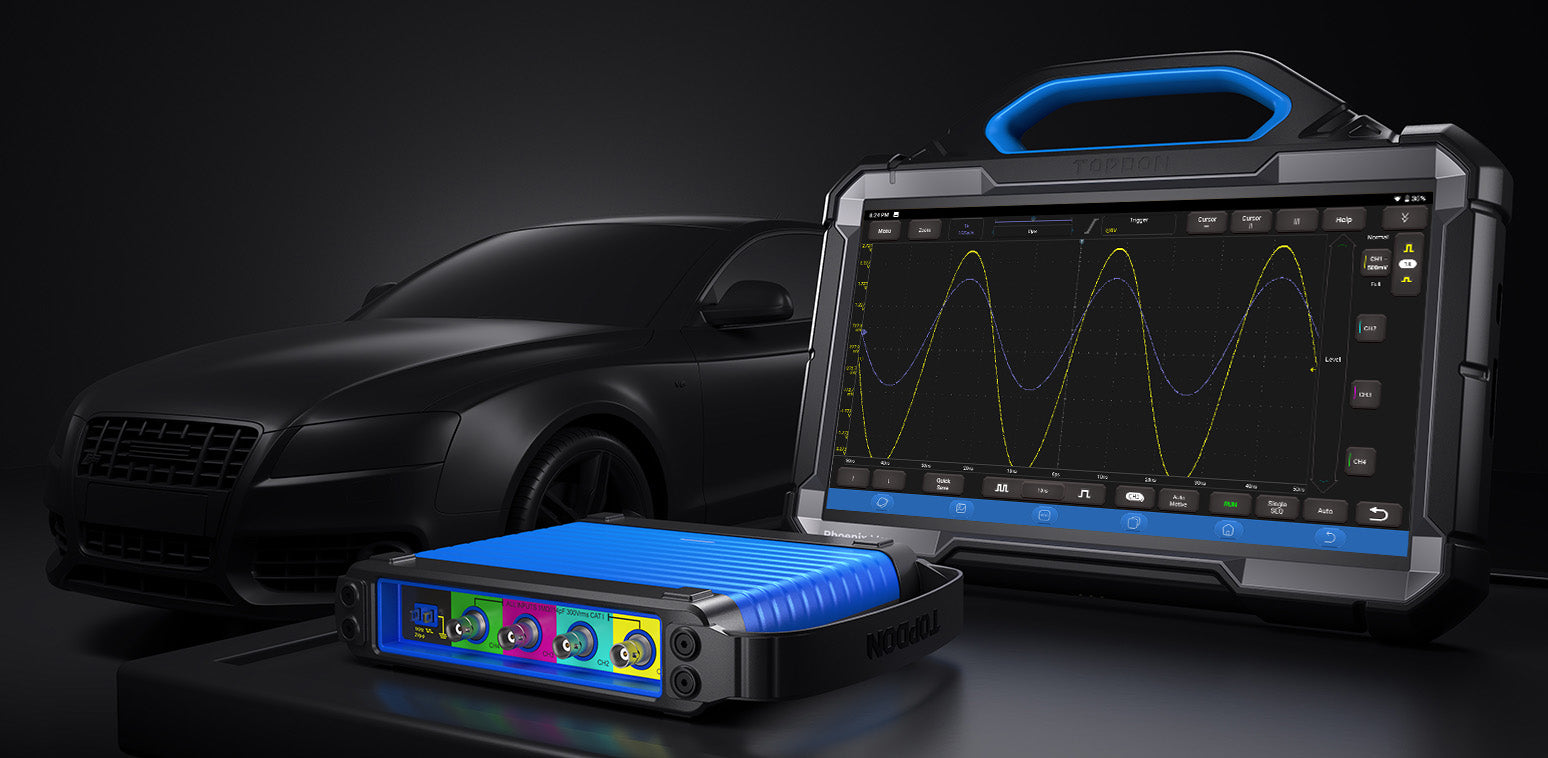 TOPDON PHOENIX MAX - Newest Cutting-edge Automotive Diagnostic Scanner +  ARTIDIAG 800 BT & BTMOBILE PROS