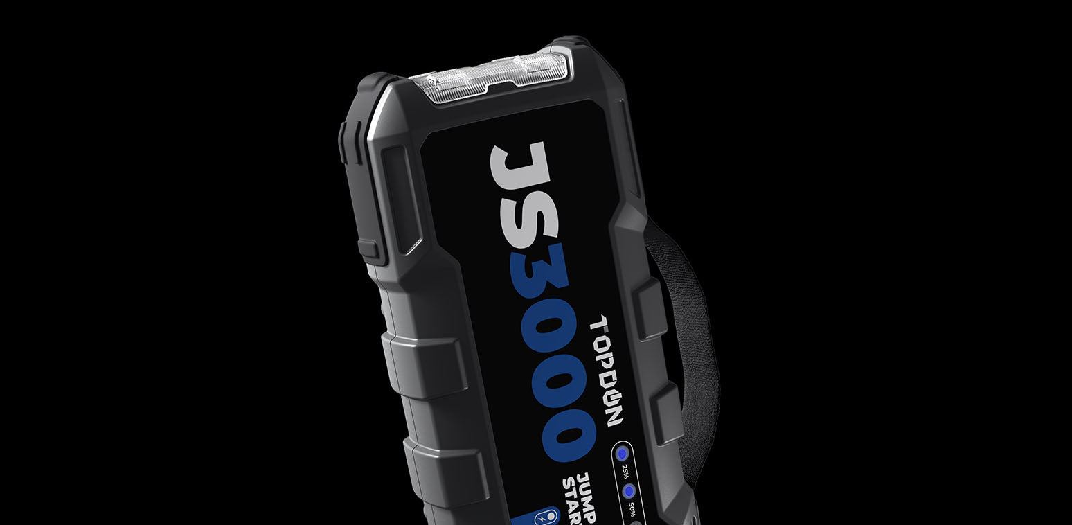 TOPDON 3000A Peak 24000mAh 12V