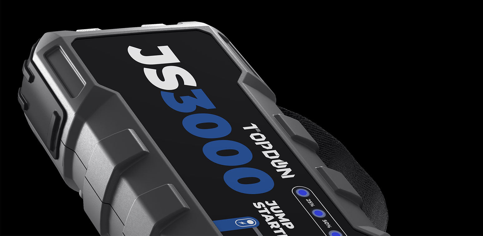 TOPDON JS3000 12V 3000A Battery Booster Jump Starter India
