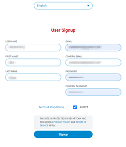 Configurer le compte utilisateur AutoAuth