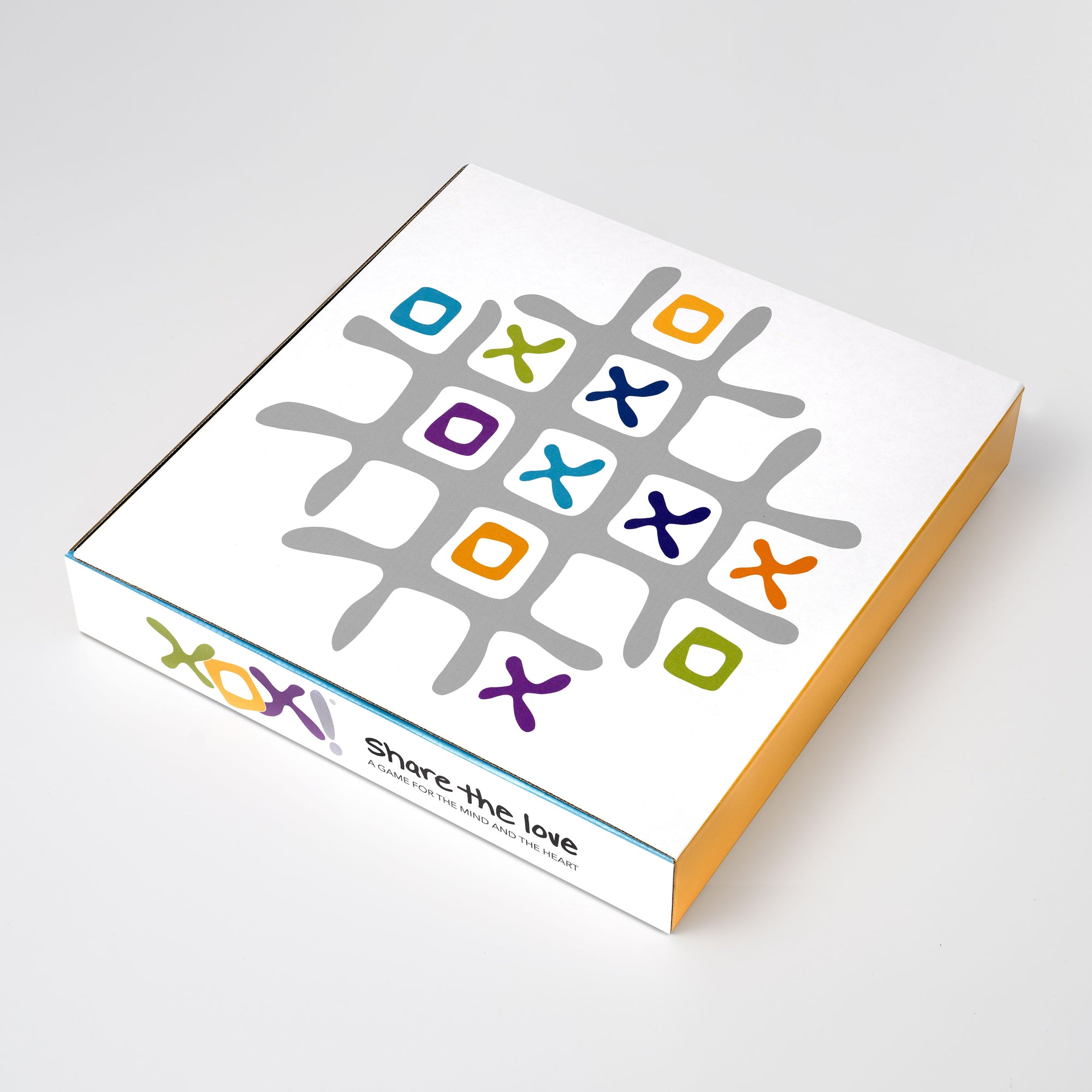 XOX! Share the Love. The fun, sophisticated luxury board game that doubles as art.