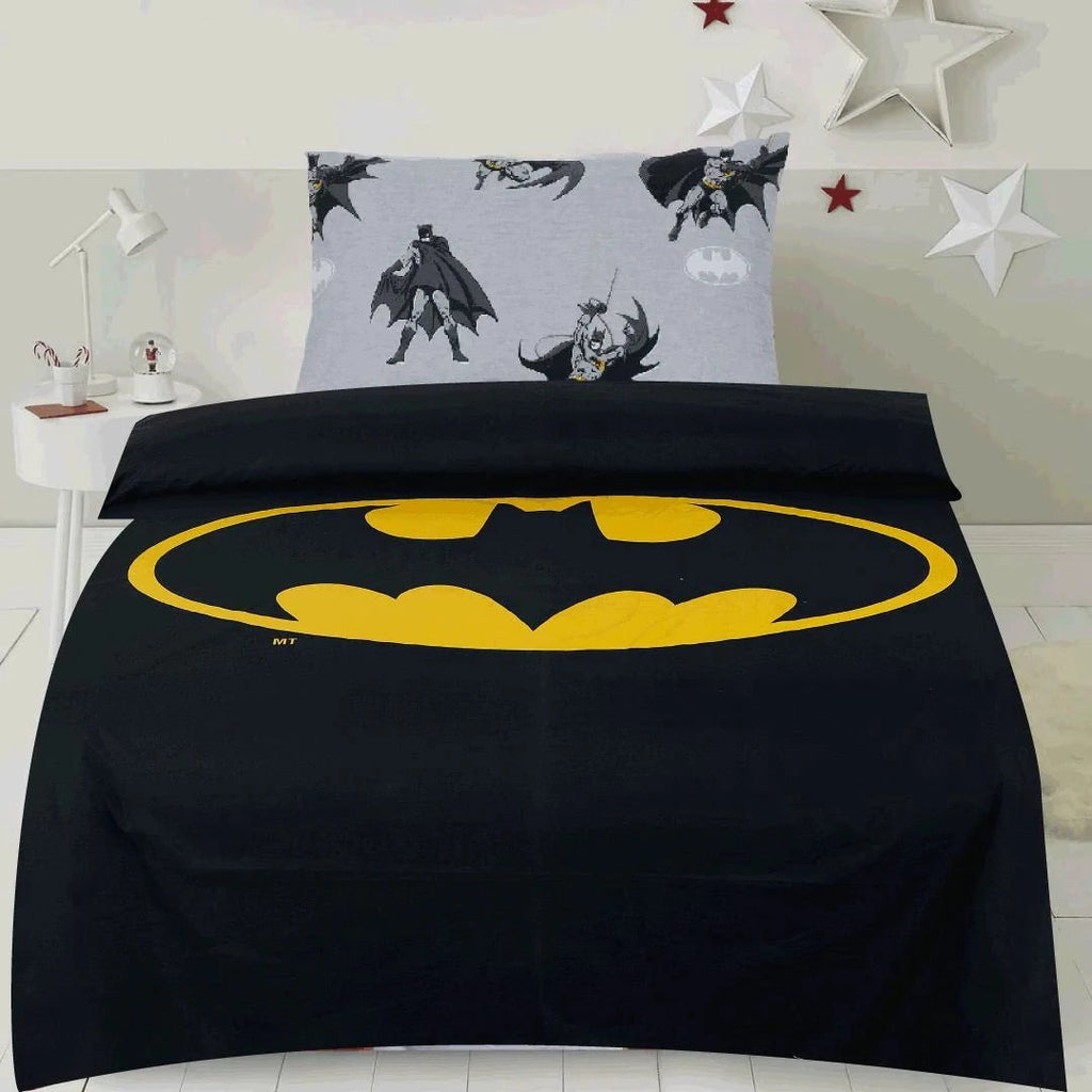 batman single bed cover