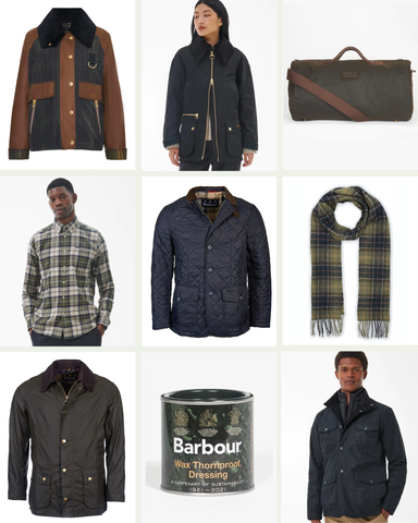 News from Barbour for women and men